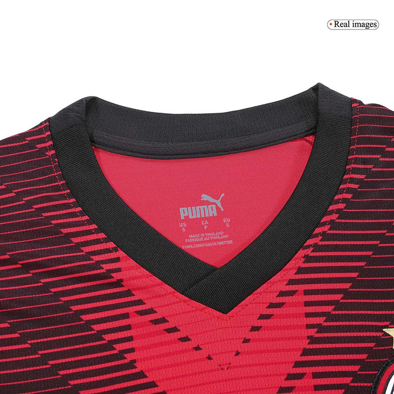 AC Milan Home  Soccer Jersey 2023/24 Top Soccer Jerseys Store