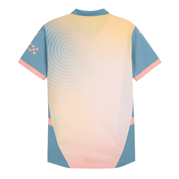 Player Version Manchester City Fourth Away  Soccer Jersey 2024/25- Definitely City (UCL) Top Soccer Jerseys Store
