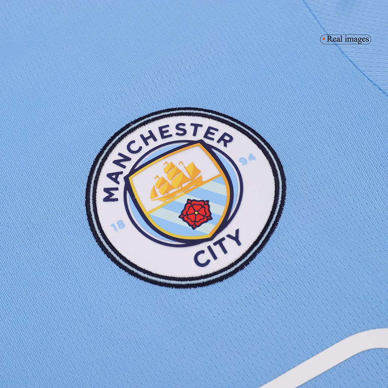 MARMOUSH #7 Manchester City Home  Soccer Jersey 2024/25 Top Soccer Jerseys Store