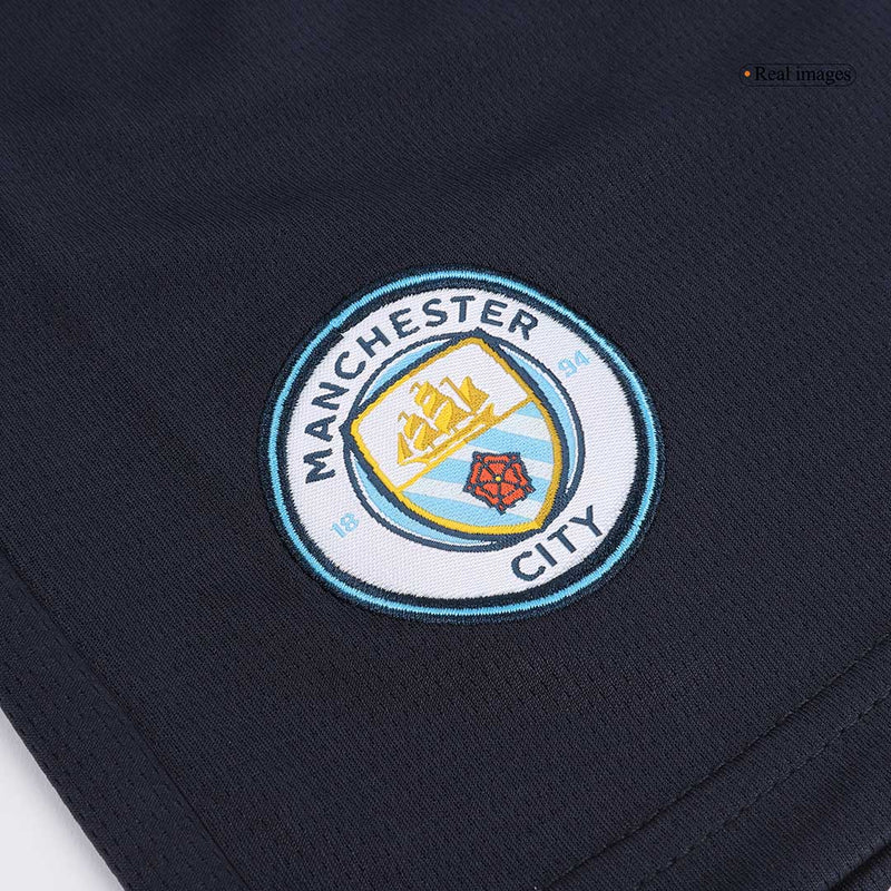Manchester City Away  Soccer Jersey Kit(Jersey+Shorts) 2024/25 Top Soccer Jerseys Store