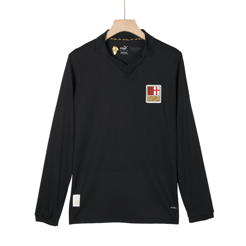 AC Milan Goalkeeper Long Sleeve  Soccer Jersey 2024/25 - 125th Anniversary Top Soccer Jerseys Store