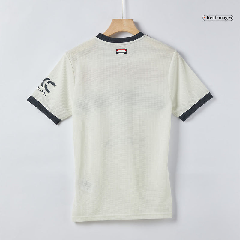 Player Version Manchester United Third Away  Soccer Jersey 2024/25 Top Soccer Jerseys Store