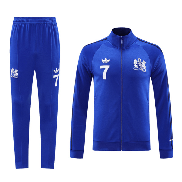 Manchester United Training Jacket Kit (Jacket+Pants) 2024/25 - George Best Top Soccer Jerseys Store