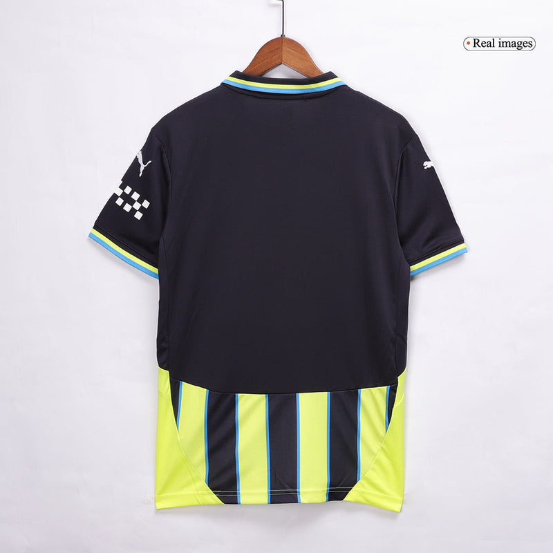 FODEN #47 Manchester City Away  Soccer Jersey 2024/25 Top Soccer Jerseys Store