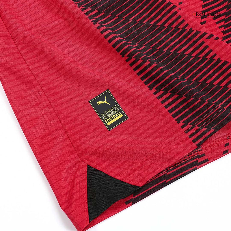 AC Milan Home  Soccer Jersey 2023/24 Top Soccer Jerseys Store