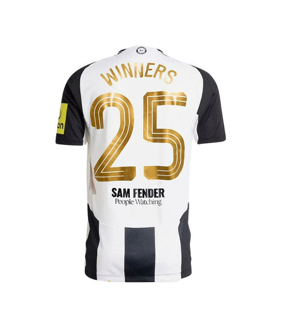 24/25 Newcastle United Men's Carabao Cup 2025 Winners Soccer Jersey For Jerseys Store