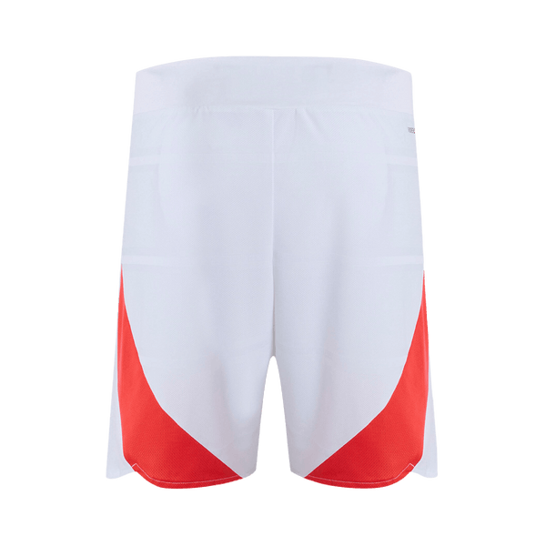 Player Version Manchester United Home Soccer Shorts 2024/25 Top Soccer Jerseys Store
