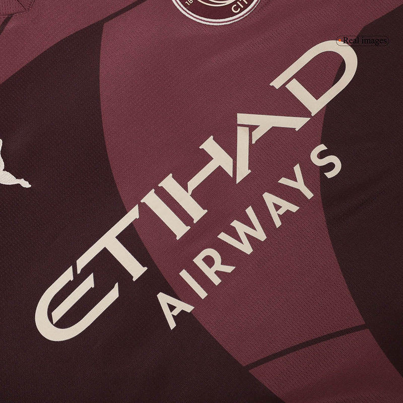 FODEN #47 Manchester City Third Away  Soccer Jersey 2024/25 Top Soccer Jerseys Store