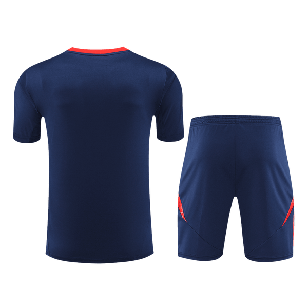 Manchester United Pre-Match  Soccer Jersey Kit(Jersey+Shorts) 2024/25 Top Soccer Jerseys Store