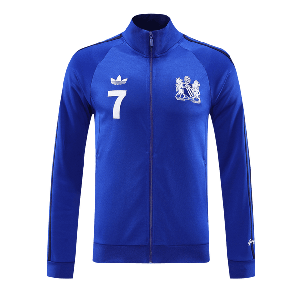 Manchester United Training Jacket 2024/25 - George Best Top Soccer Jerseys Store