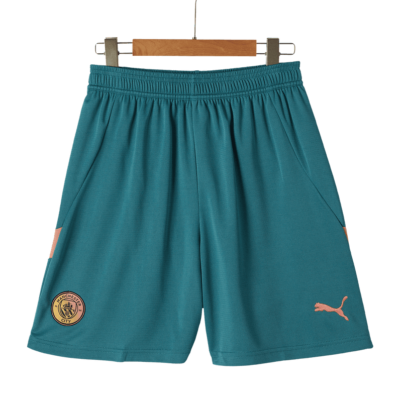 Manchester City Fourth Away  Soccer Jersey Kit(Jersey+Shorts) 2024/25 - Definitely City Top Soccer Jerseys Store