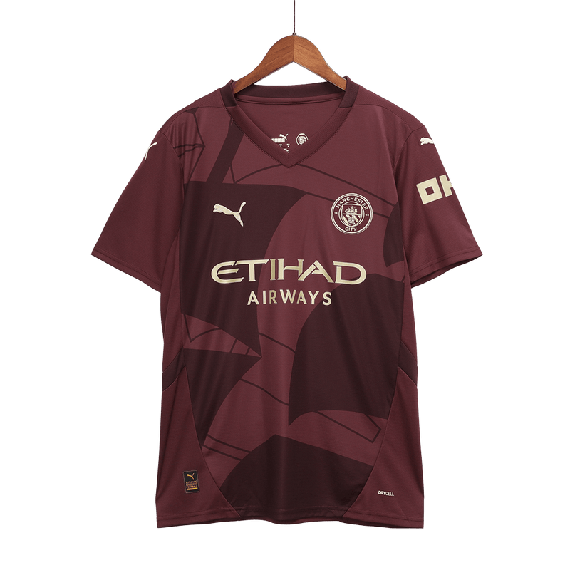 FODEN #47 Manchester City Third Away  Soccer Jersey 2024/25 Top Soccer Jerseys Store