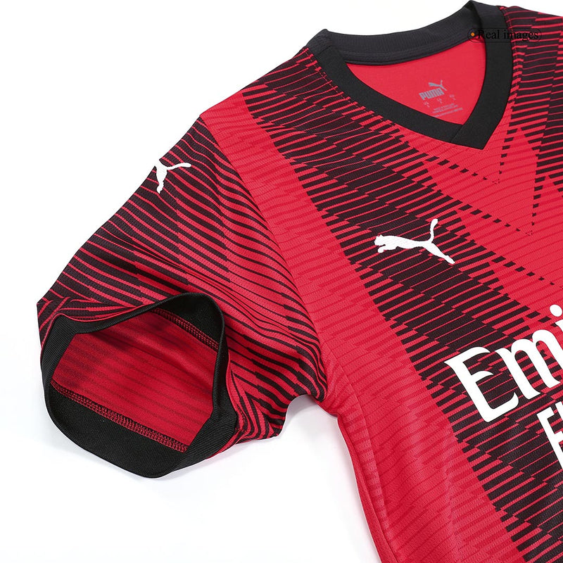 AC Milan Home  Soccer Jersey 2023/24 Top Soccer Jerseys Store