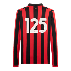 #125 AC Milan 125th Anniversary Long Sleeve  Soccer Jersey 2024/25 Top Soccer Jerseys Store