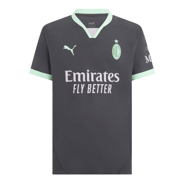 Player Version AC Milan Third Away  Soccer Jersey 2024/25 Top Soccer Jerseys Store