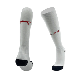 Kid's AC Milan Home Soccer Socks 2024/25 Top Soccer Jerseys Store
