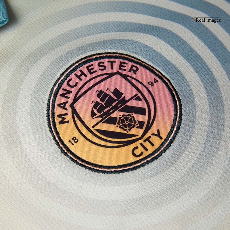Manchester City Fourth Away  Soccer Jersey Kit(Jersey+Shorts) 2024/25 - Definitely City Top Soccer Jerseys Store
