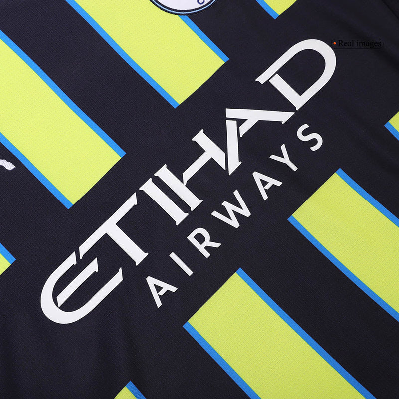 FODEN #47 Manchester City Away  Soccer Jersey 2024/25 Top Soccer Jerseys Store