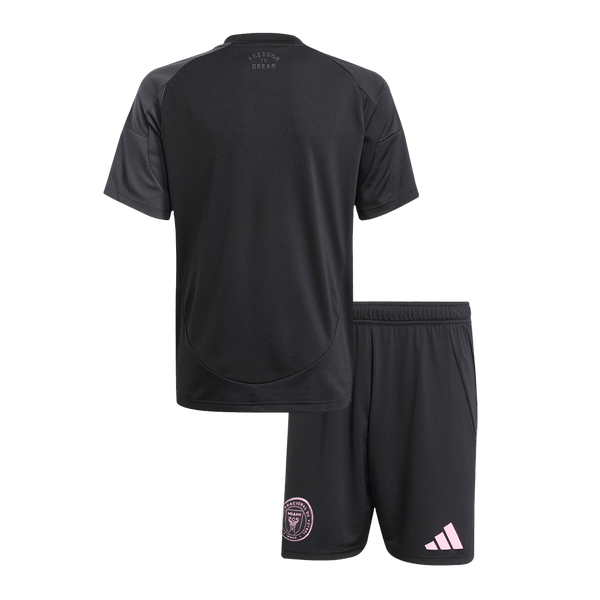 Kid's Inter Miami CF Away  Soccer Jersey Kit(Jersey+Shorts) 2025 Top Soccer Jerseys Store
