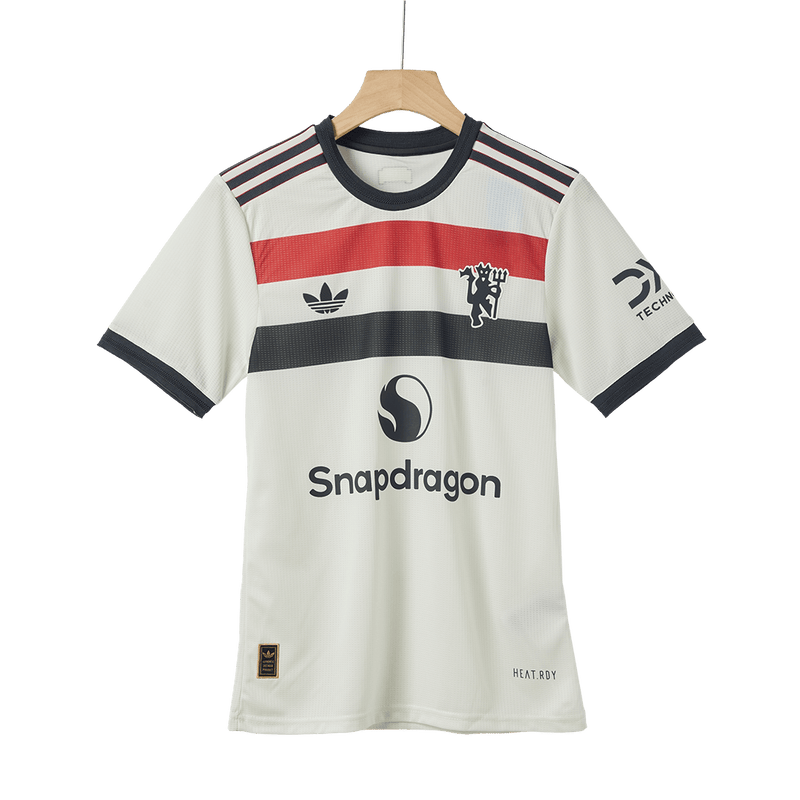 Player Version Manchester United Third Away  Soccer Jersey 2024/25 Top Soccer Jerseys Store