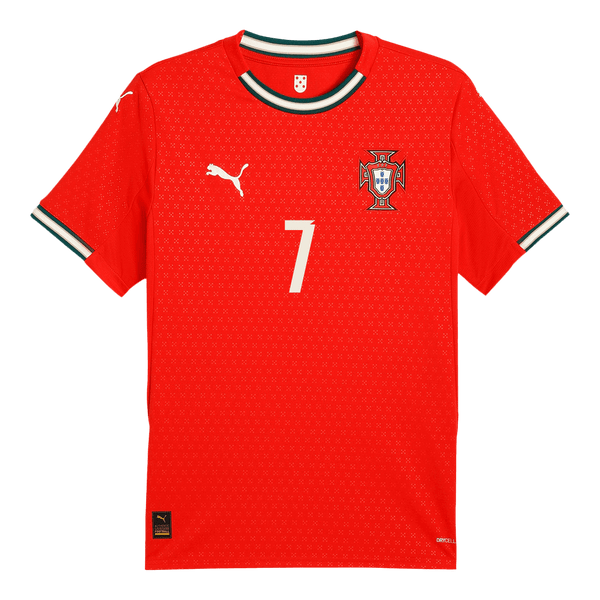 RONALDO #7 Portugal Home  Soccer Jersey 2025 Top Soccer Jerseys Store