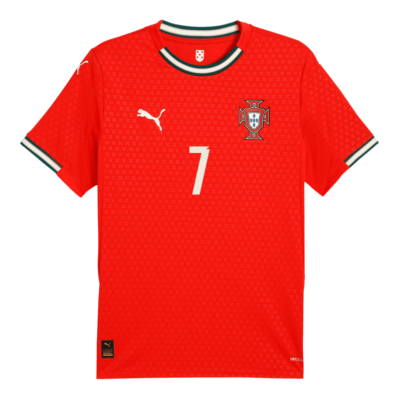 RONALDO #7 Portugal Home  Soccer Jersey 2025 Top Soccer Jerseys Store