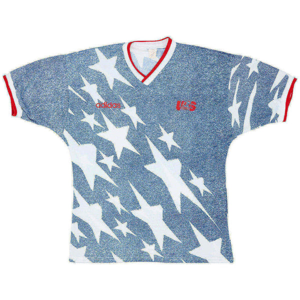 USA Away Retro Soccer Jersey 1994 For Jerseys Store