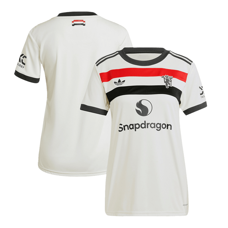 Women's Manchester United Third Away  Soccer Jersey 2024/25 Top Soccer Jerseys Store
