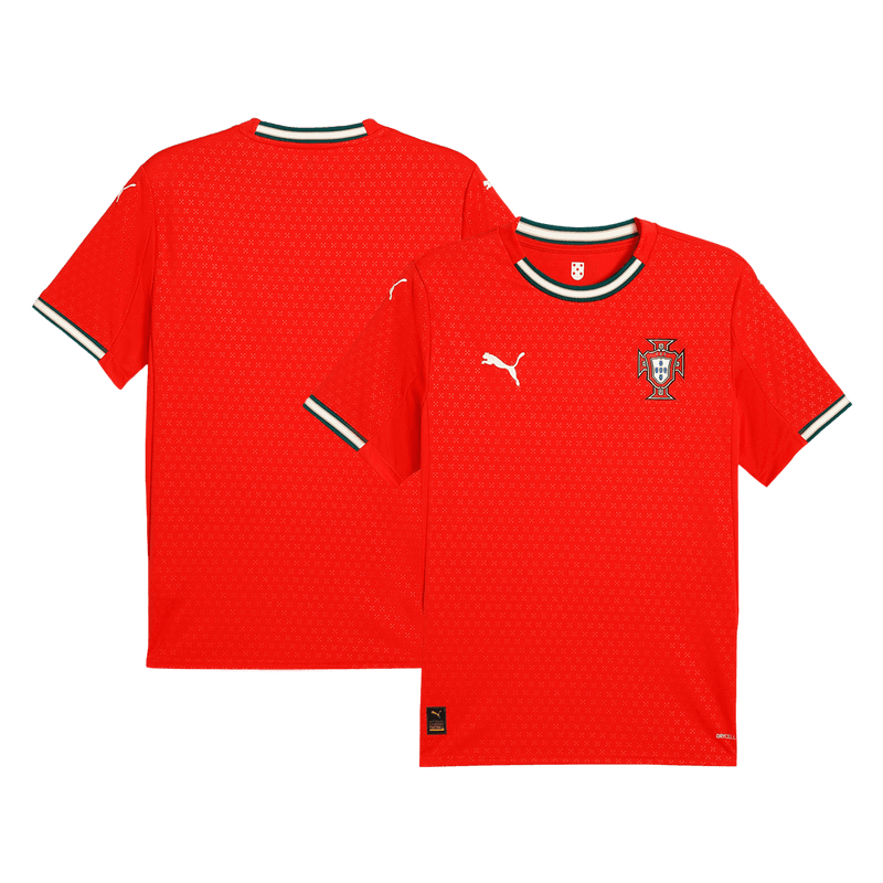 Portugal Home  Soccer Jersey 2025 Top Soccer Jerseys Store