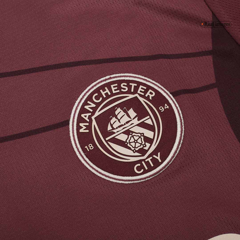 FODEN #47 Manchester City Third Away  Soccer Jersey 2024/25 Top Soccer Jerseys Store