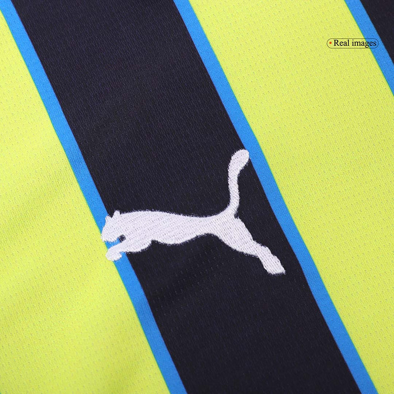 FODEN #47 Manchester City Away  Soccer Jersey 2024/25 Top Soccer Jerseys Store