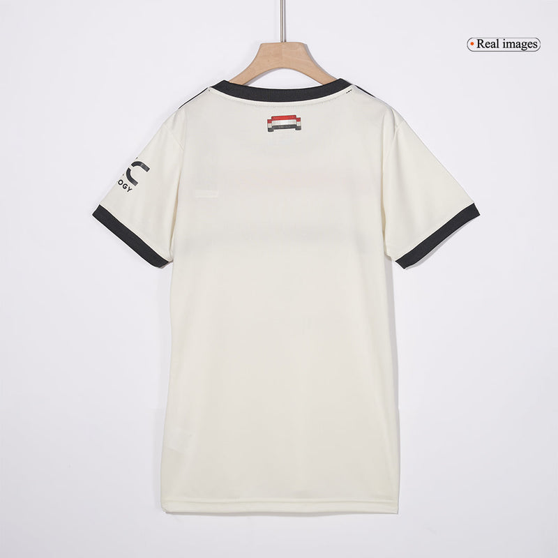 Women's Manchester United Third Away  Soccer Jersey 2024/25 Top Soccer Jerseys Store