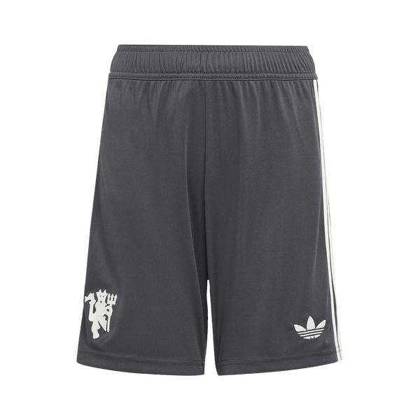 Manchester United Third Away Soccer Shorts 2024/25 Top Soccer Jerseys Store