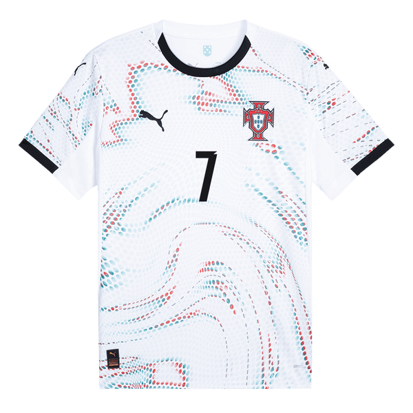 RONALDO #7 Portugal Away  Soccer Jersey 2025 Top Soccer Jerseys Store