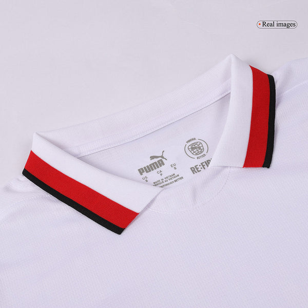 RAFA LE?O #10 AC Milan Away  Soccer Jersey 2024/25 Top Soccer Jerseys Store