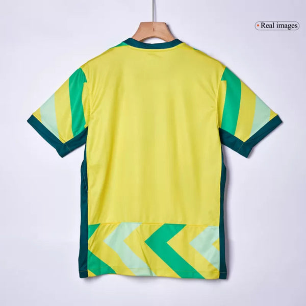 Australia Home Soccer Jersey 2025 For Jerseys Store