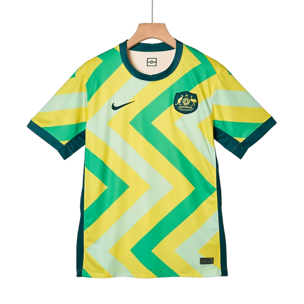 Australia Home Soccer Jersey 2025 For Jerseys Store