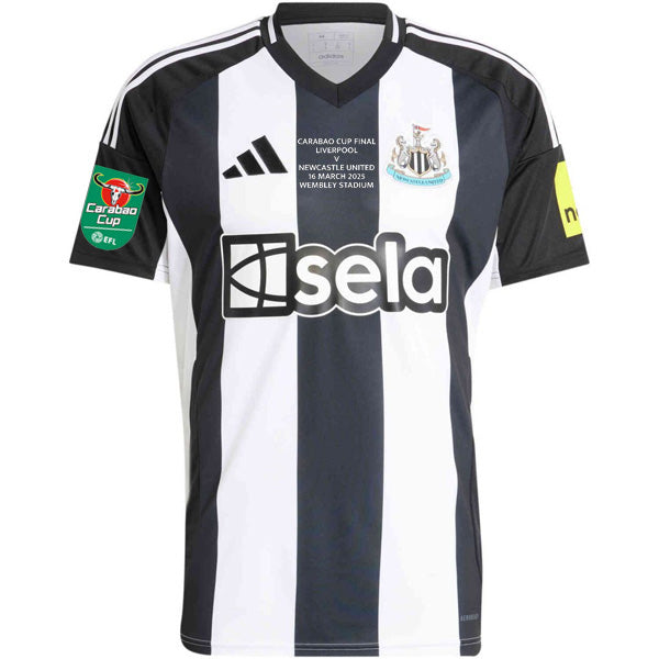 24/25 Newcastle United Men's Carabao Cup 2025 Winners Soccer Jersey For Jerseys Store
