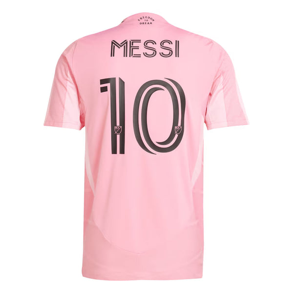 Player Version Messi #10 Inter Miami CF Home Soccer Jersey 2025 For Jerseys Store