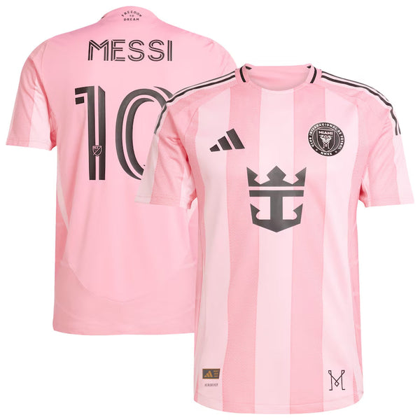 Player Version Messi #10 Inter Miami CF Home Soccer Jersey 2025 For Jerseys Store