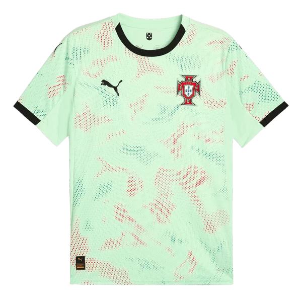 Portugal Away Soccer Jersey 2025 - Women's Euro For Jerseys Store
