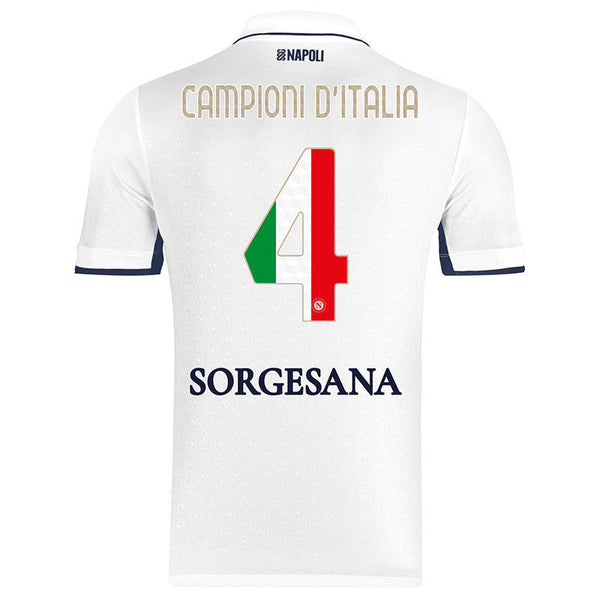 SSC Napoli 2024/25 Campioni d’Italia Away Match Shirt For Jerseys Store