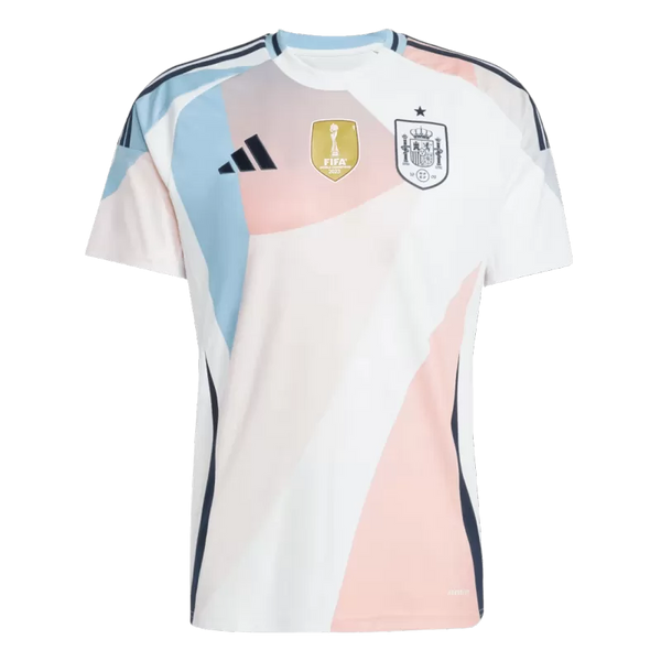 Spain Away Soccer Jersey 2025 Women's Euro For Jerseys Store