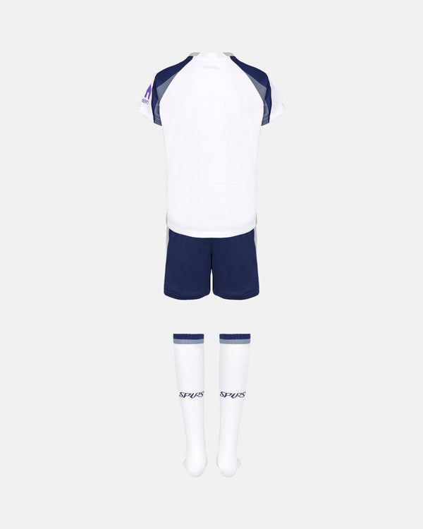 Tottenham Hotspur Kids Home Soccer Jersey 2025/26 (Jersey+Shorts) For Jerseys Store