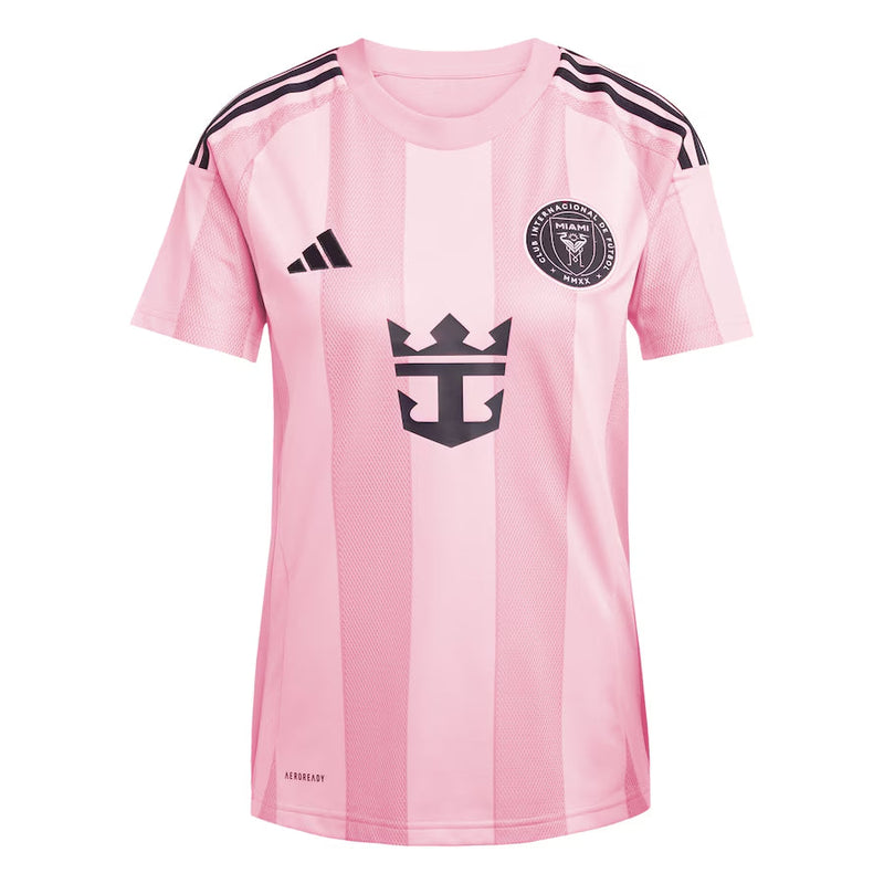 Women's Messi #10 Inter Miami CF Home Soccer Jersey 2025 For Jerseys Store