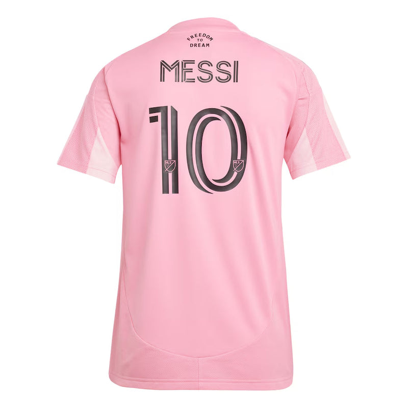 Women's Messi #10 Inter Miami CF Home Soccer Jersey 2025 For Jerseys Store