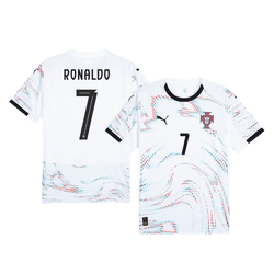 RONALDO #7 Portugal Away  Soccer Jersey 2025 Top Soccer Jerseys Store