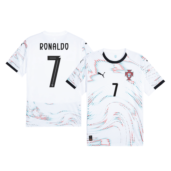 RONALDO #7 Portugal Away  Soccer Jersey 2025 Top Soccer Jerseys Store
