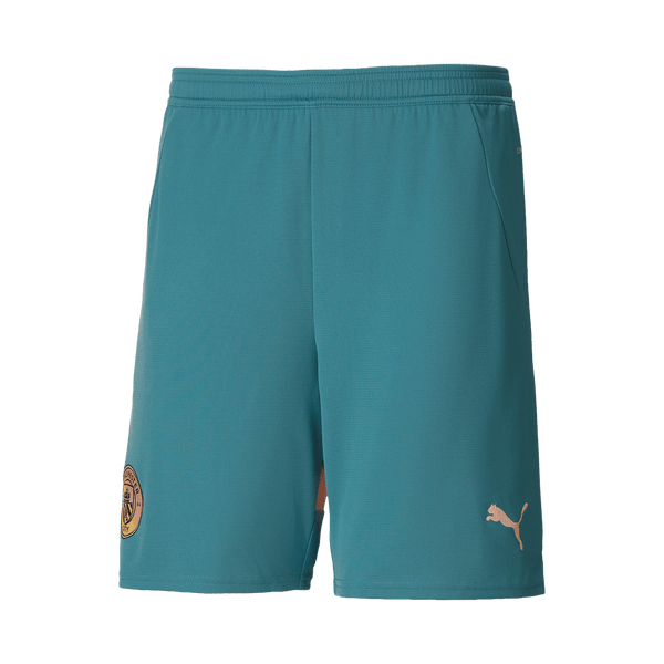 Manchester City Fourth Away Soccer Shorts 2024/25 - UCL Top Soccer Jerseys Store
