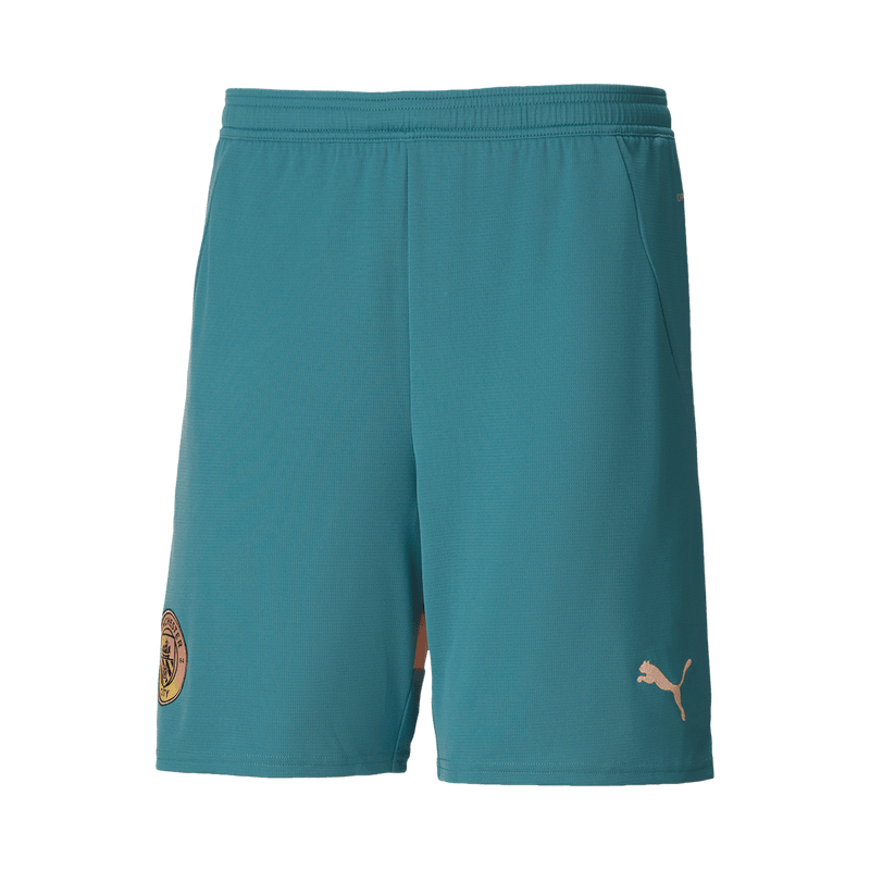 Manchester City Fourth Away Soccer Shorts 2024/25 - UCL Top Soccer Jerseys Store